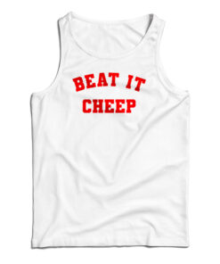 Beat It Cheep Tank Top