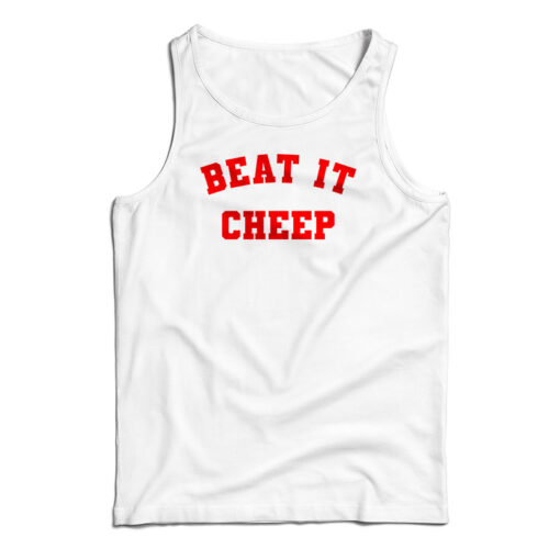Beat It Cheep Tank Top