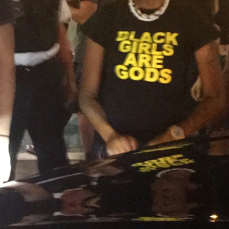 Black Girls Are Gods T-Shirt
