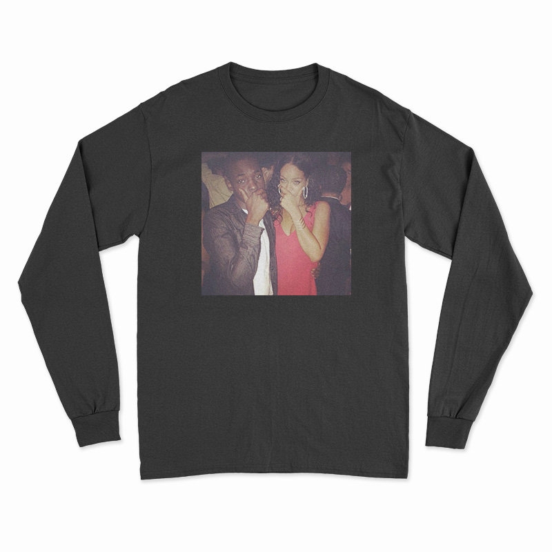 Bobby Shmurda With Rihanna Long Sleeve T-Shirt