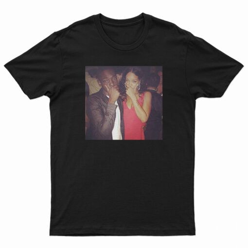 Bobby Shmurda With Rihanna T-Shirt