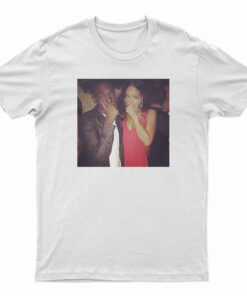 Bobby Shmurda With Rihanna T-Shirt