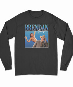 Brendan Fraser Retro Long Sleeve T-Shirt