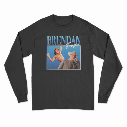 Brendan Fraser Retro Long Sleeve T-Shirt