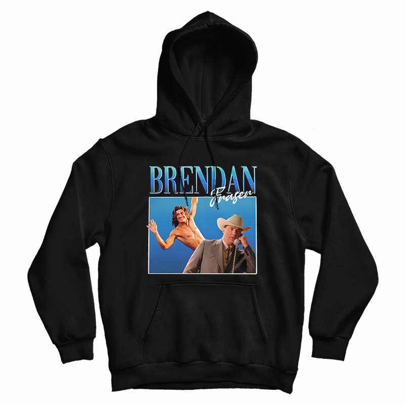 Brendan Fraser Retro Hoodie