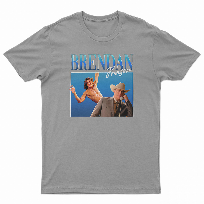 Brendan Fraser Retro T-Shirt
