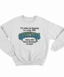 Bruce Hornsby Grateful Dead Sweatshirt