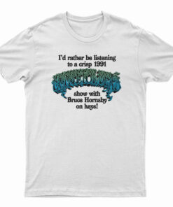 Bruce Hornsby Grateful Dead T-Shirt