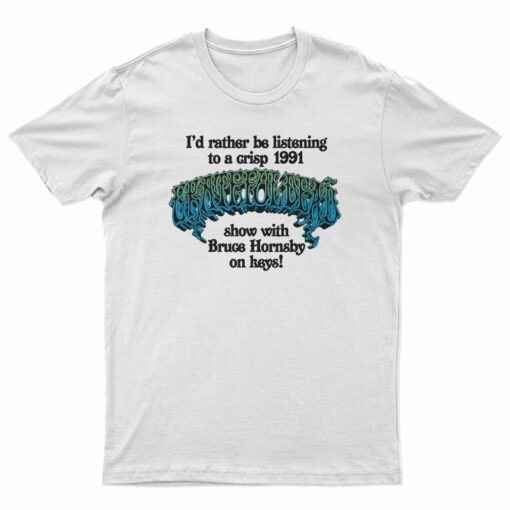 Bruce Hornsby Grateful Dead T-Shirt