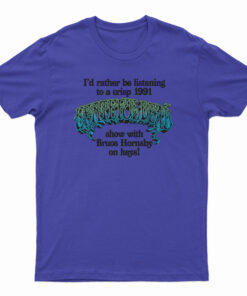 Bruce Hornsby Grateful Dead T-Shirt
