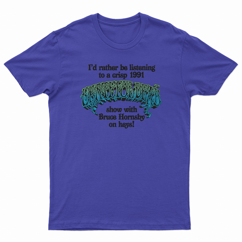Bruce Hornsby Grateful Dead T-Shirt