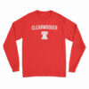 Bryce Harper Clearwooder Long Sleeve T-Shirt