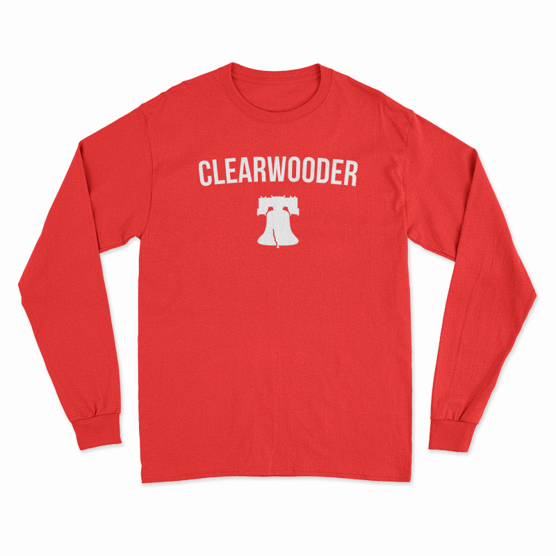 Bryce Harper Clearwooder Long Sleeve T-Shirt