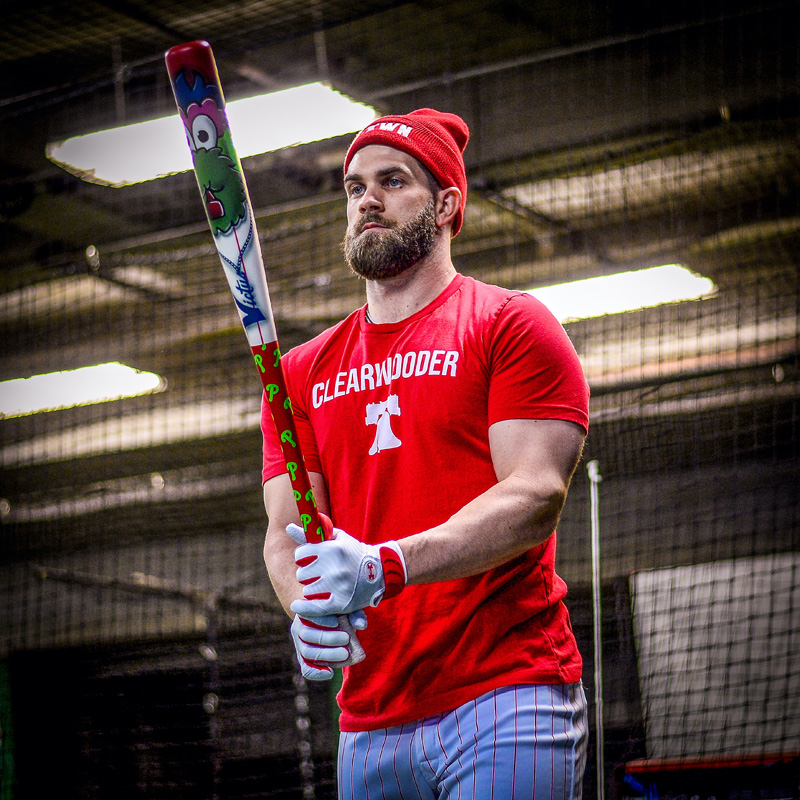 Bryce Harper Clearwooder T-Shirt