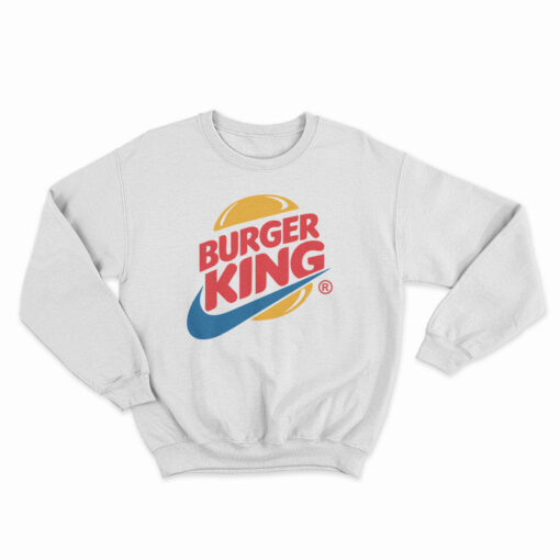 Burger King Logo Parody Sweatshirt
