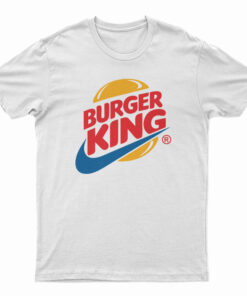 Burger King Logo Parody T-Shirt