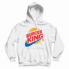 Burger King Logo Parody Hoodie