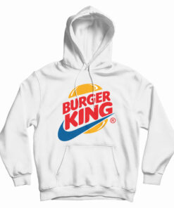 Burger King Logo Parody Hoodie