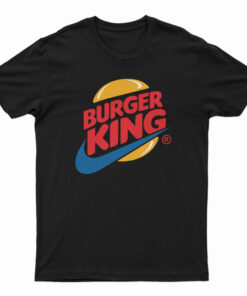 Burger King Logo Parody T-Shirt