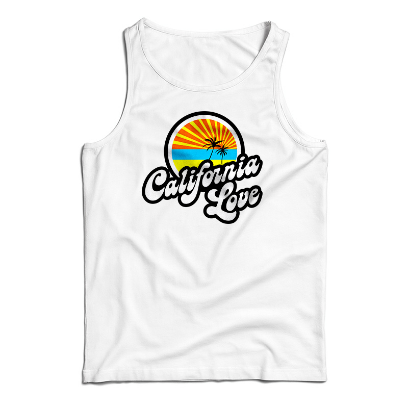 California Love Tank Top
