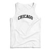 Chicago Slogan Tank Top