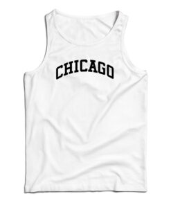Chicago Slogan Tank Top