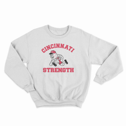 Cincinnati Reds Strength Sweatshirt