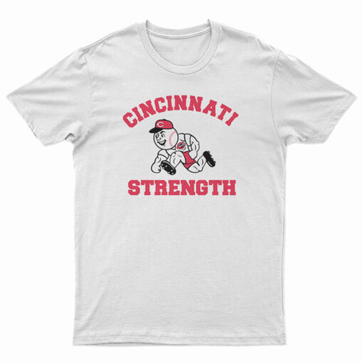 Cincinnati Reds Strength T-Shirt