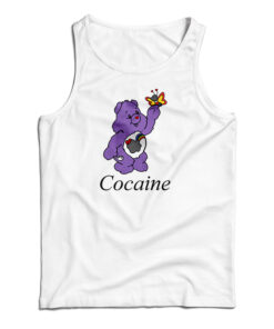 Cocaine Care Bear Tank Top