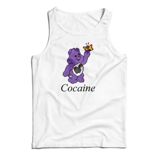 Cocaine Care Bear Tank Top