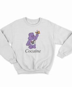 Cocaine Care Bear Sweatshirt