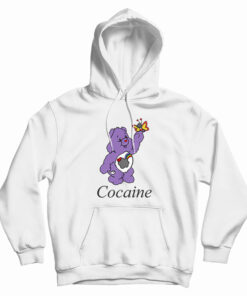 Cocaine Care Bear Hoodie