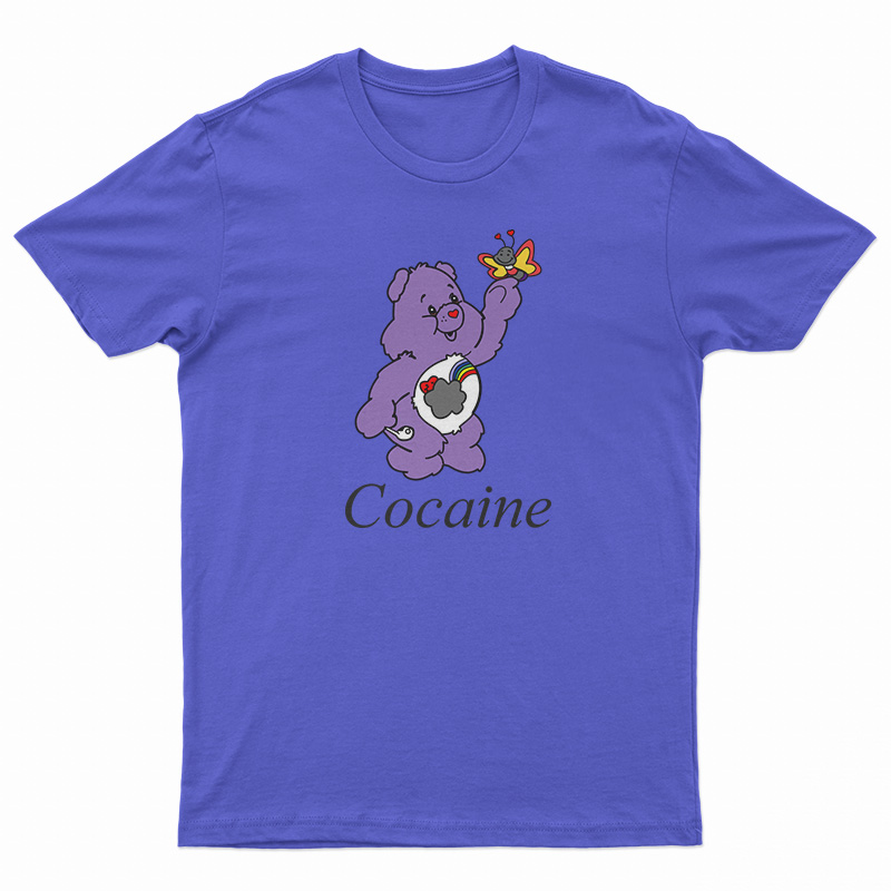 Cocaine Care Bear T-Shirt