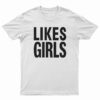 Dianna Agron Likes Girls T-Shirt