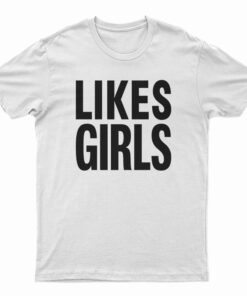 Dianna Agron Likes Girls T-Shirt
