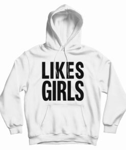 Dianna Agron Likes Girls Hoodie