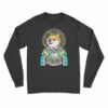Dogecoin Holy Doge Meme Long Sleeve T-Shirt