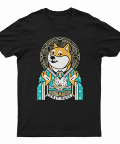 Dogecoin Holy Doge Meme T-Shirt