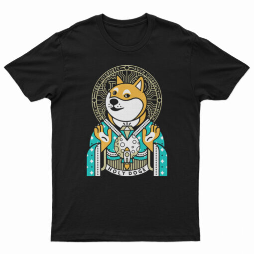Dogecoin Holy Doge Meme T-Shirt