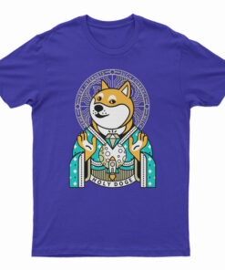 Dogecoin Holy Doge Meme T-Shirt