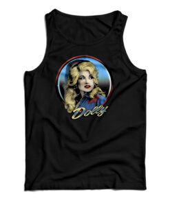 Dolly Parton Western Tank Top