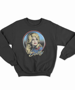 Dolly Parton Western Sweatshirt