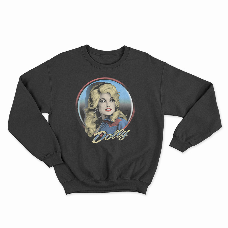 Dolly Parton Western Sweatshirt