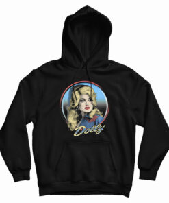 Dolly Parton Western Hoodie