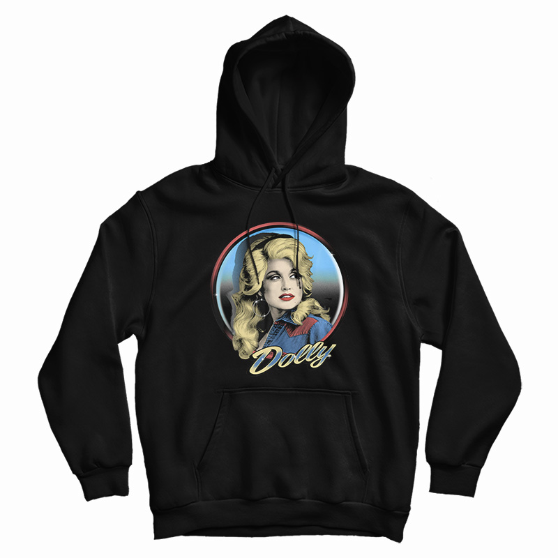 Dolly Parton Western Hoodie