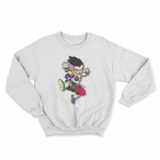 Dragon Ball Vegeta Hypebeast Sweatshirt