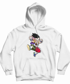 Dragon Ball Vegeta Hypebeast Hoodie