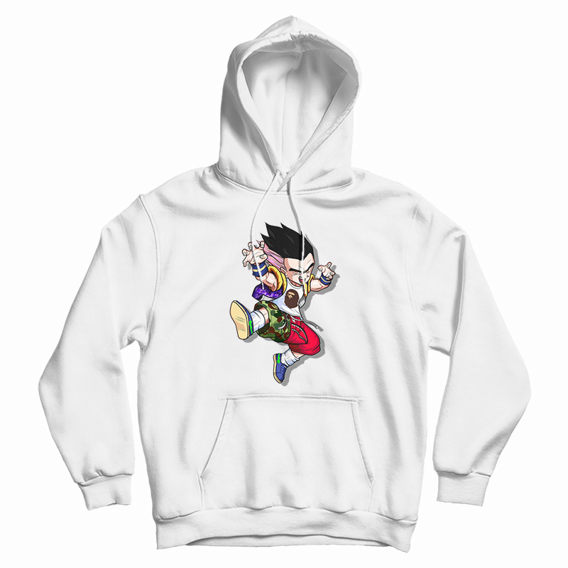 Dragon Ball Vegeta Hypebeast Hoodie