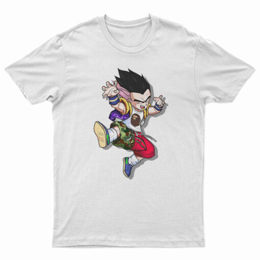 Dragon Ball Vegeta Hypebeast T-Shirt