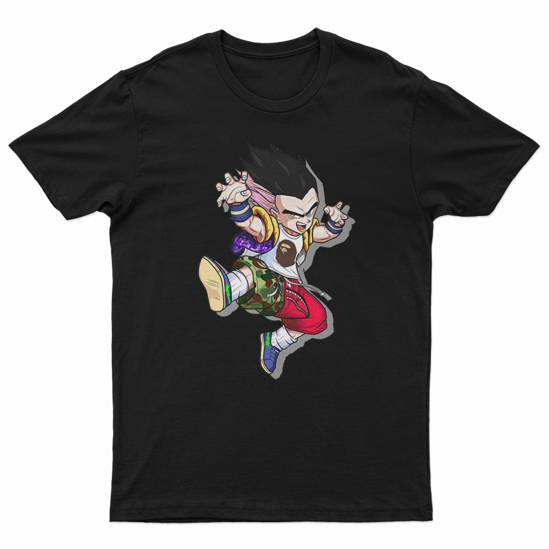 Dragon Ball Vegeta Hypebeast T-Shirt